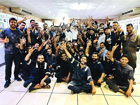Celebration Success of DCT